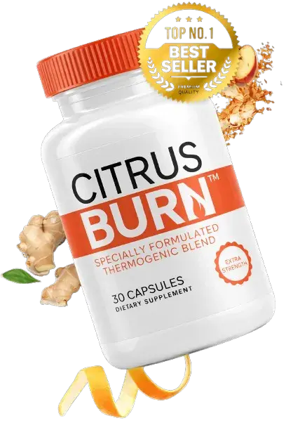CitrusBurn Supplement Bottle