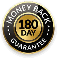 CitrusBurn 180-Day Guarantee Seal